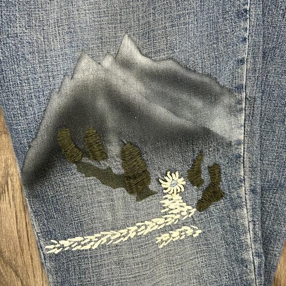 Geiger of Austria "Isabella G." *Rare* Artsy Boot  High Rise Jean 6 MSRP $295 - Picture 10 of 12